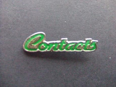 Contacts onbekend logo groen